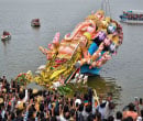 Ganesh Visarjan