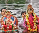 Gauri Visarjan