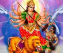 Navpatrika Puja