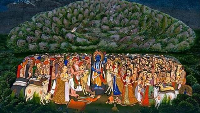 Govardhan Maharaj Ki Aarti - श्री गोवर्धन महाराज आरती