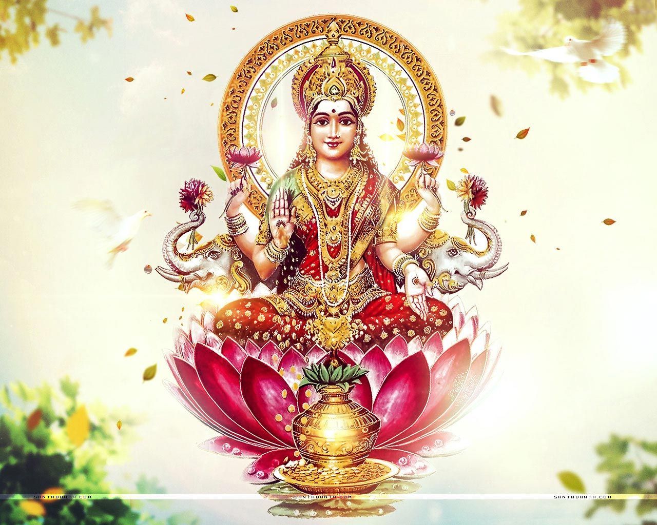 Lakshmi Sukt Path - श्री लक्ष्मी सूक्त का पाठ