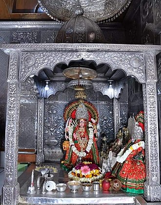 Mahamaya Bala Sundari Trilokpuri Mandir - महामाया बाला सुंदरी त्रिलोकपुर मंदिर