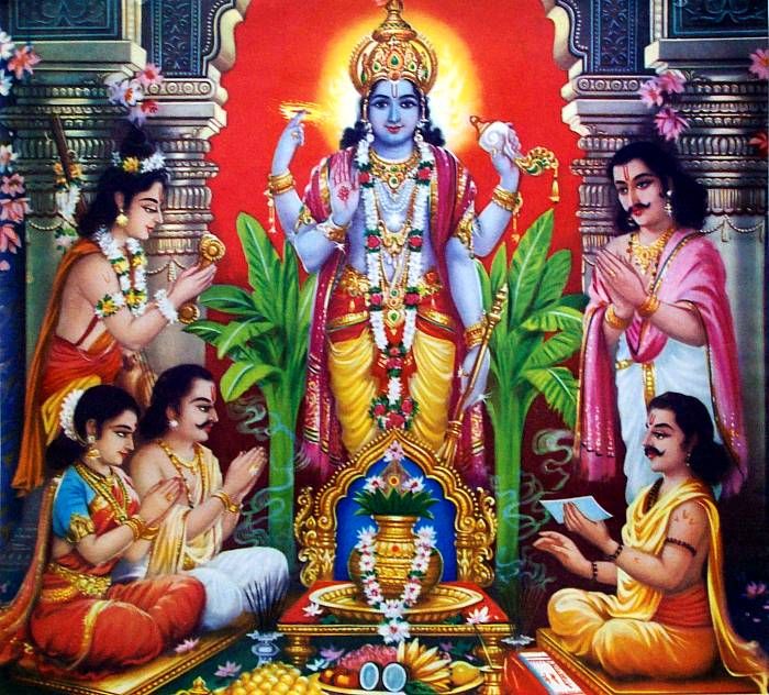 Shree Satyanarayan ji ki Aarti - श्री सत्यनारायणजी की आरती