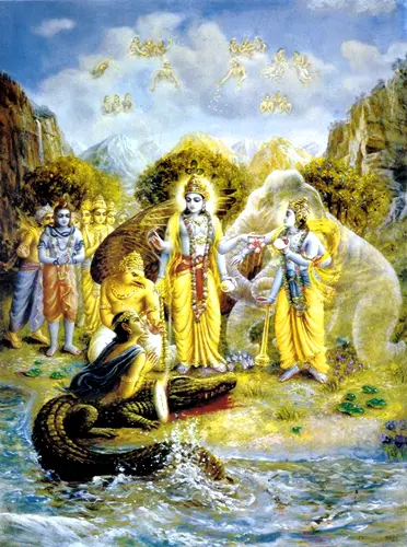 Gajendra Moksha Stotra - गजेंद्र मोक्ष स्त्रोतम