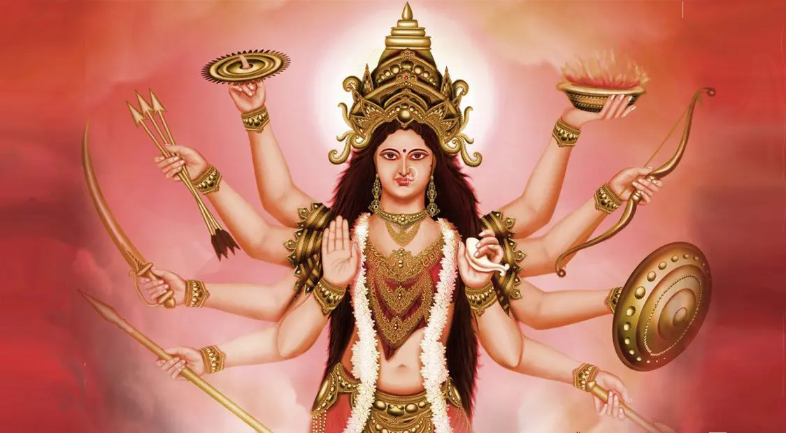 Devi Suktam Ya Devi Sarvabhuteshu - देवीसूक्त : या देवी सर्वभूतेषु