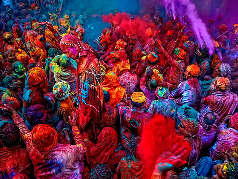 Holi in Maharashtra: Rangpanchami Celebrations - रंग पंचमी