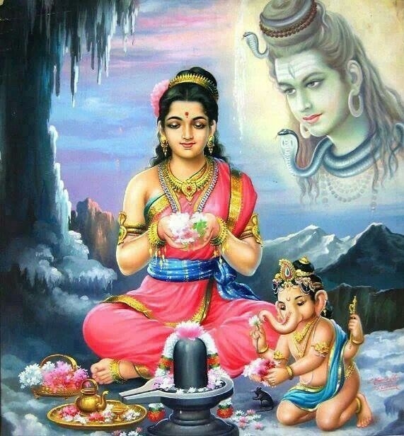 Parvati Mata Ji ki Aarti - माता पार्वती जी की आरती