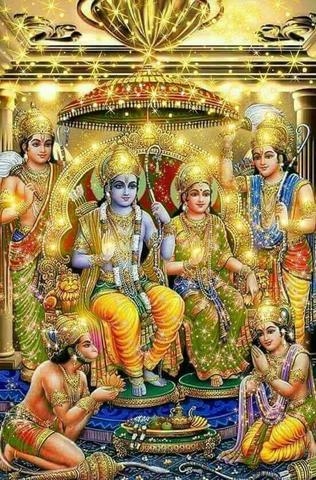 Aarti Shri Ramayan Ji Ki - आरती श्री रामायण जी की