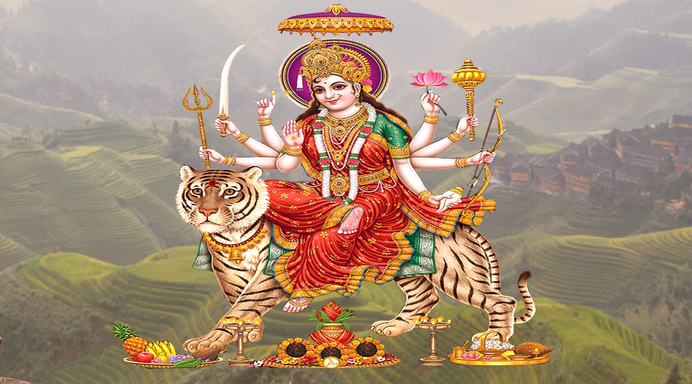 51 Shakti Peeth Name and Temple Place - 51 शक्तिपीठ के नाम और जगह