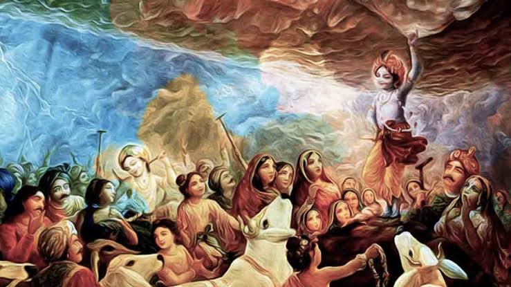 Giriraj ji Maharaj ki Aarti - श्री गिरिराज जी की आरती
