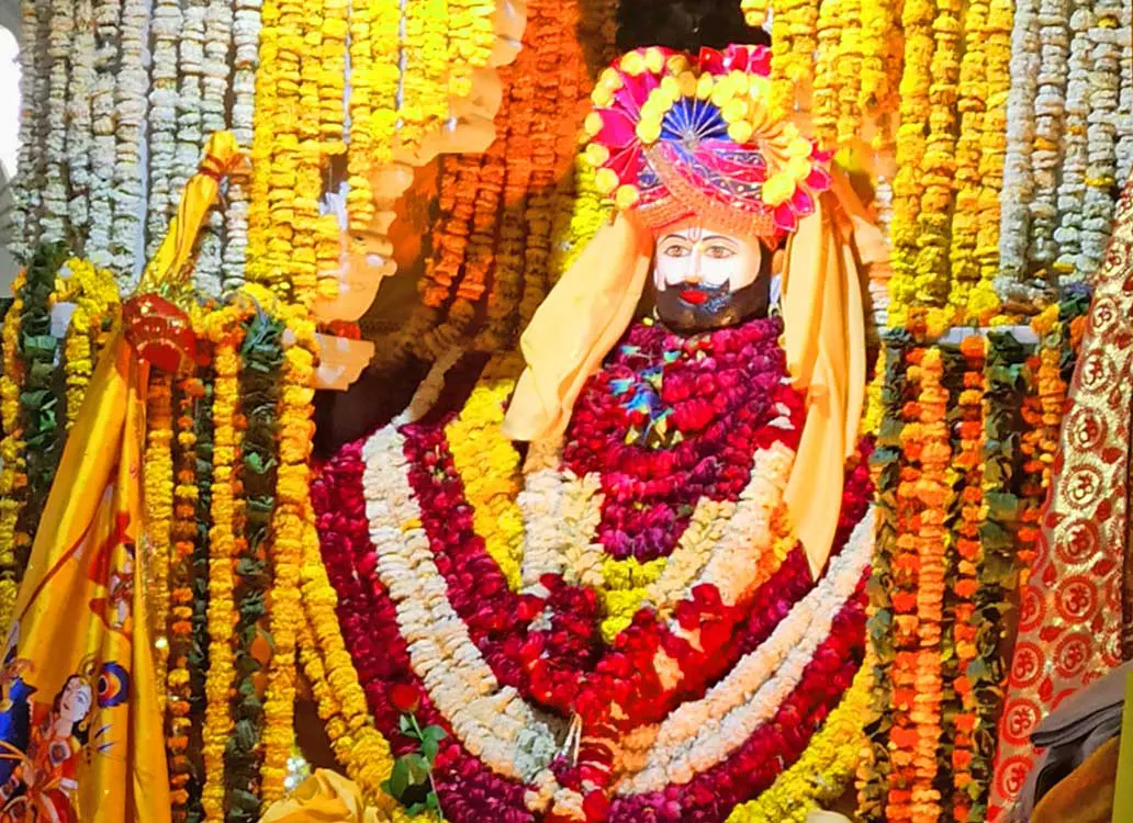 Shyam ji ki jaat - श्यामजी की जात