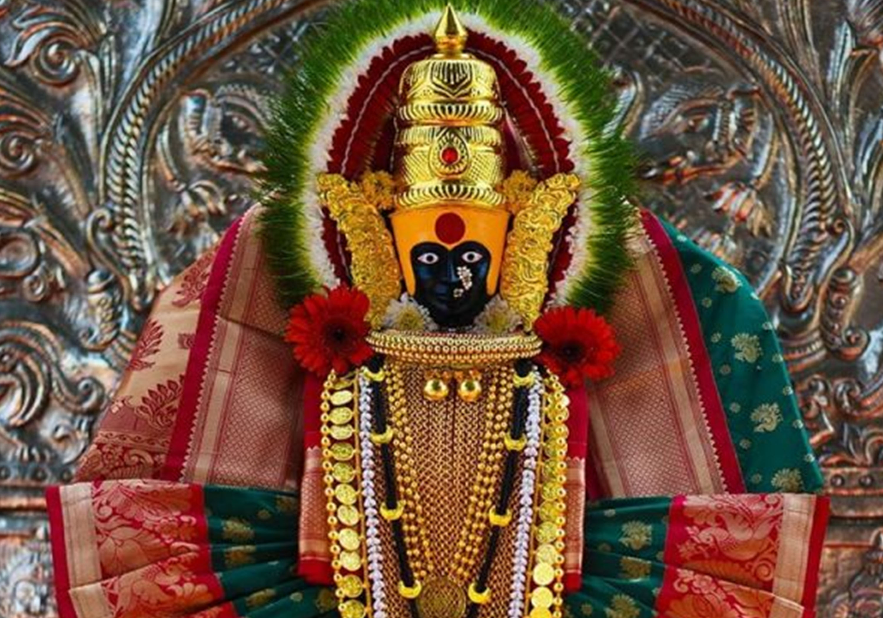 Mahalaxmi Temple Kolhapur - महालक्ष्मी मंदिर कोल्हापुर