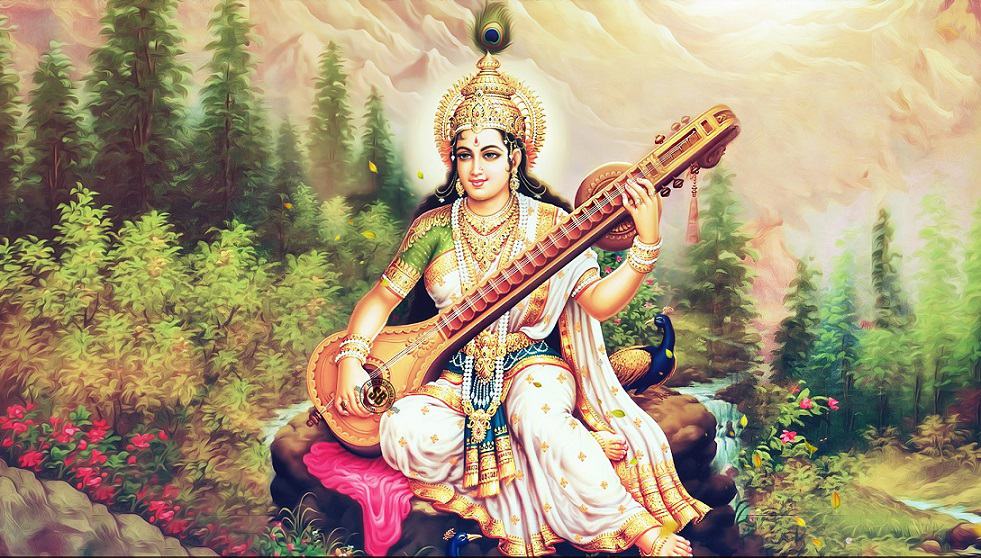 Saraswati Mata Aarti: Hindu Deity Worship and Prayer - सरस्वती माँ की आरती