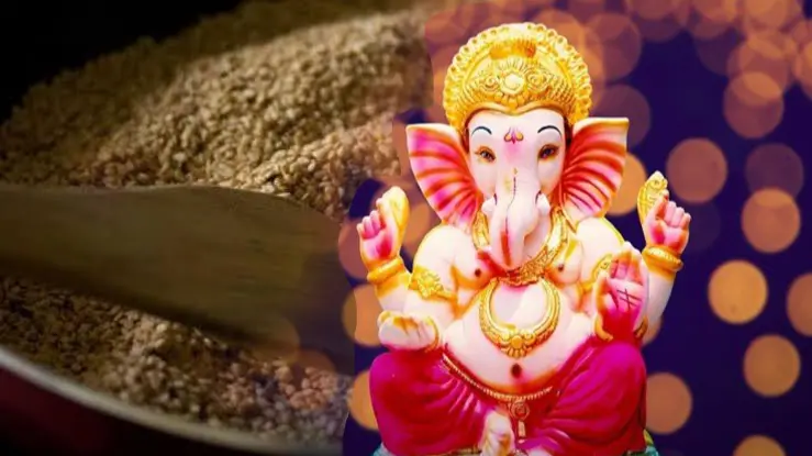 Tilkut Ganesh Vrat Katha - तिल कुटी गणेश चौथ का व्रत (सकट चौथ)