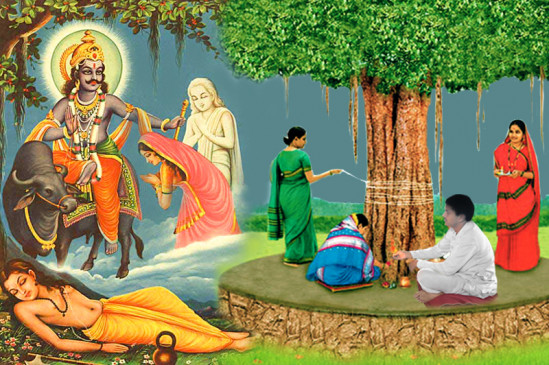 Vat Savitri Vrat Katha - वट सावित्री व्रत कथा पूजन विधि