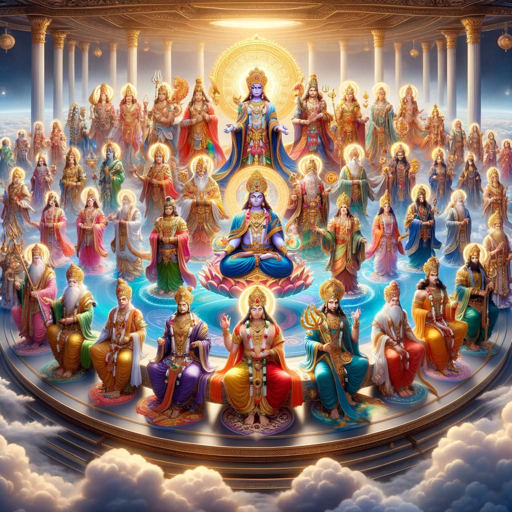 Thirty-three_gods