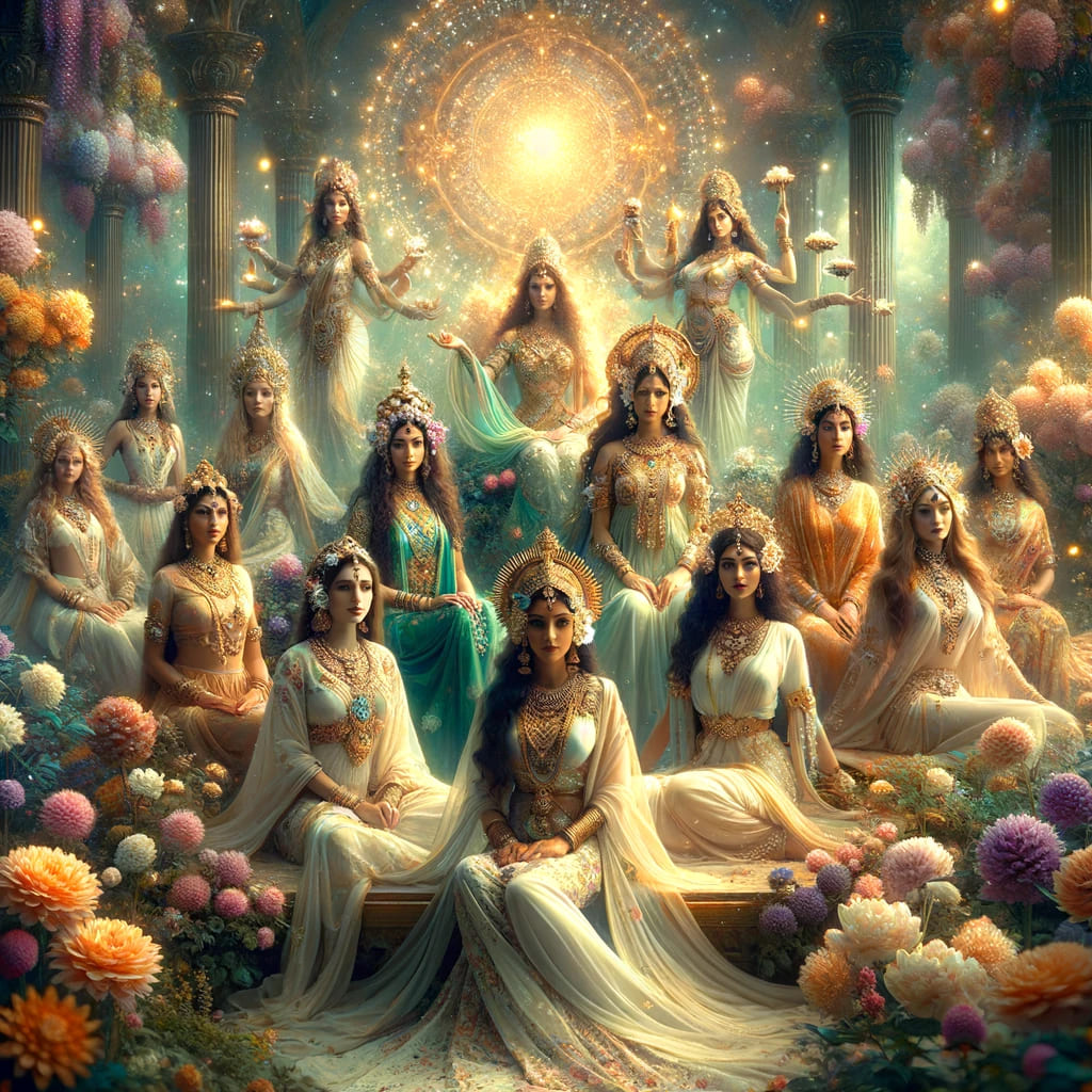List of Daksha's daughters
