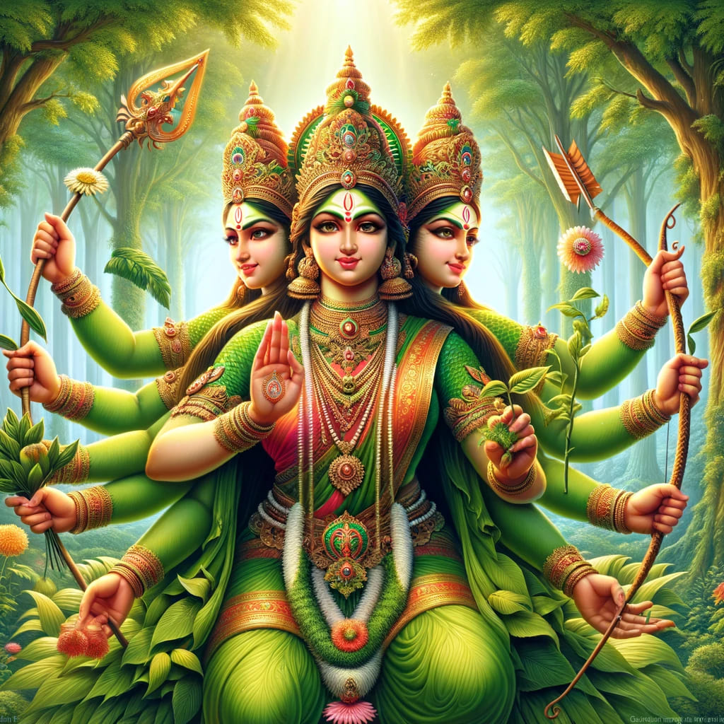 Parnashavari