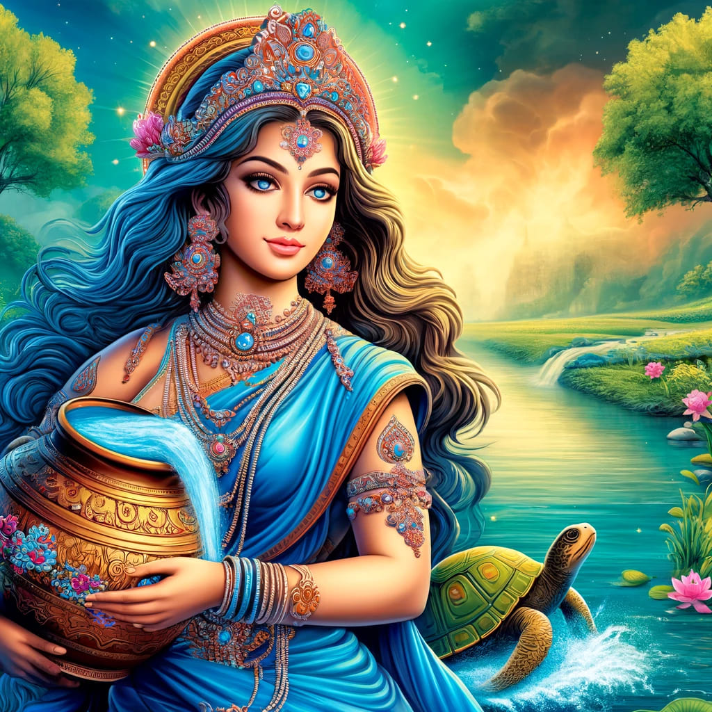 Yamuna_in_Hinduism