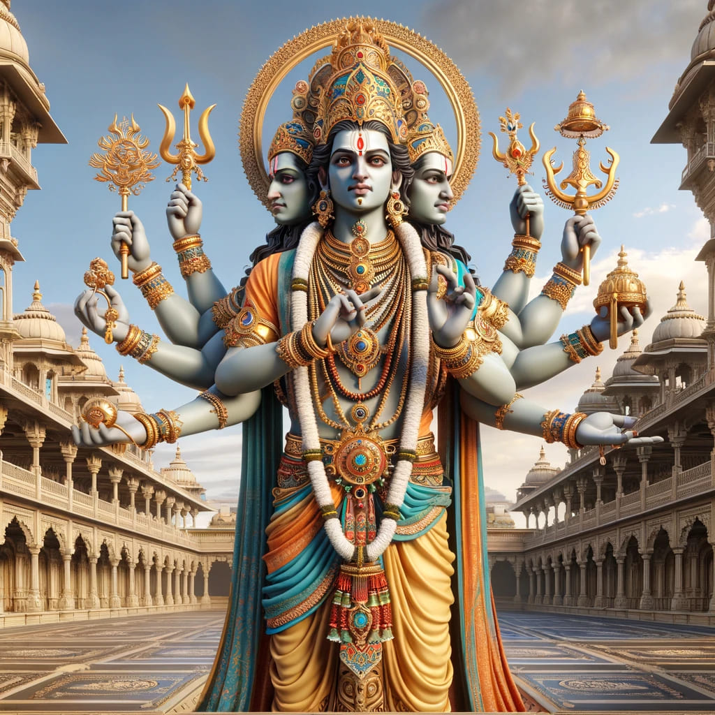 Tribhuvana