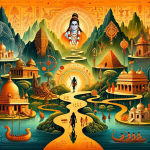 राम सर्किट<br />यात्रा