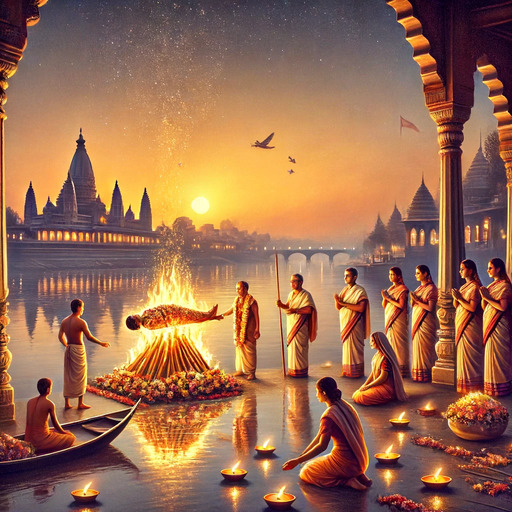 मृत्यु अनुष्ठान