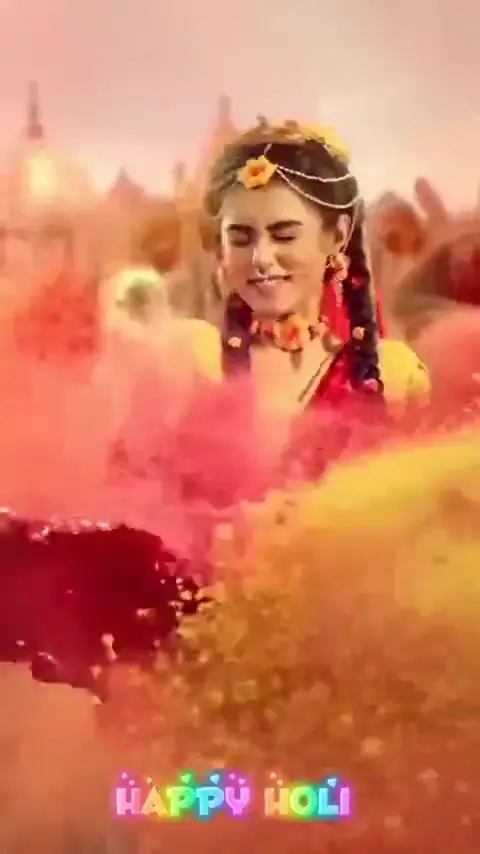Rang Leke Khelte, Gulal Leke Khelte! 🎨✨ Let’s Dance, Laugh, And Spread Colors Of Joy This Holi! 🌸🎶 Feel The Festive Vibes With This Energetic Song And Make Every Moment Bright And Happy! 💃🎊 #HoliVibes #ColorfulCelebration